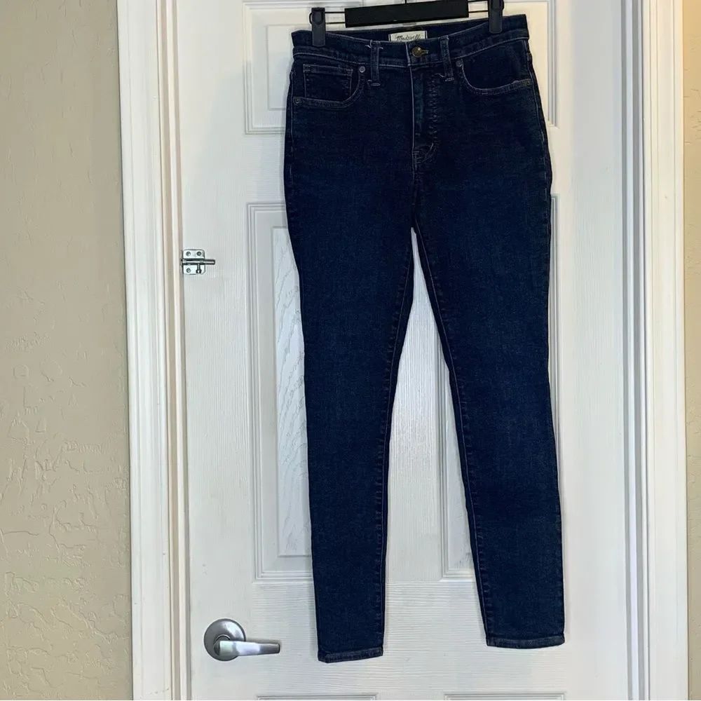 Madewell 9” Mid-Rise Skinny Jeans Size 27
